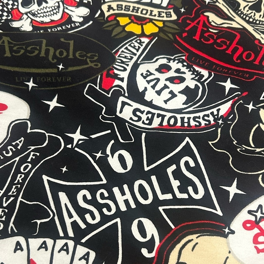 NWOT Assholes Live Forever Hoodie - Picture 8 of 11